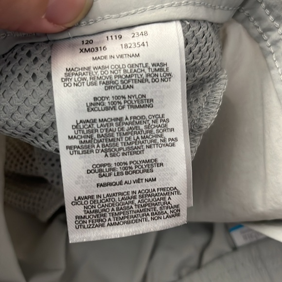 NWT! Columbia Men's gray Bahama Cargo Shorts. Nylon. Various sizes - Picture 13 of 16